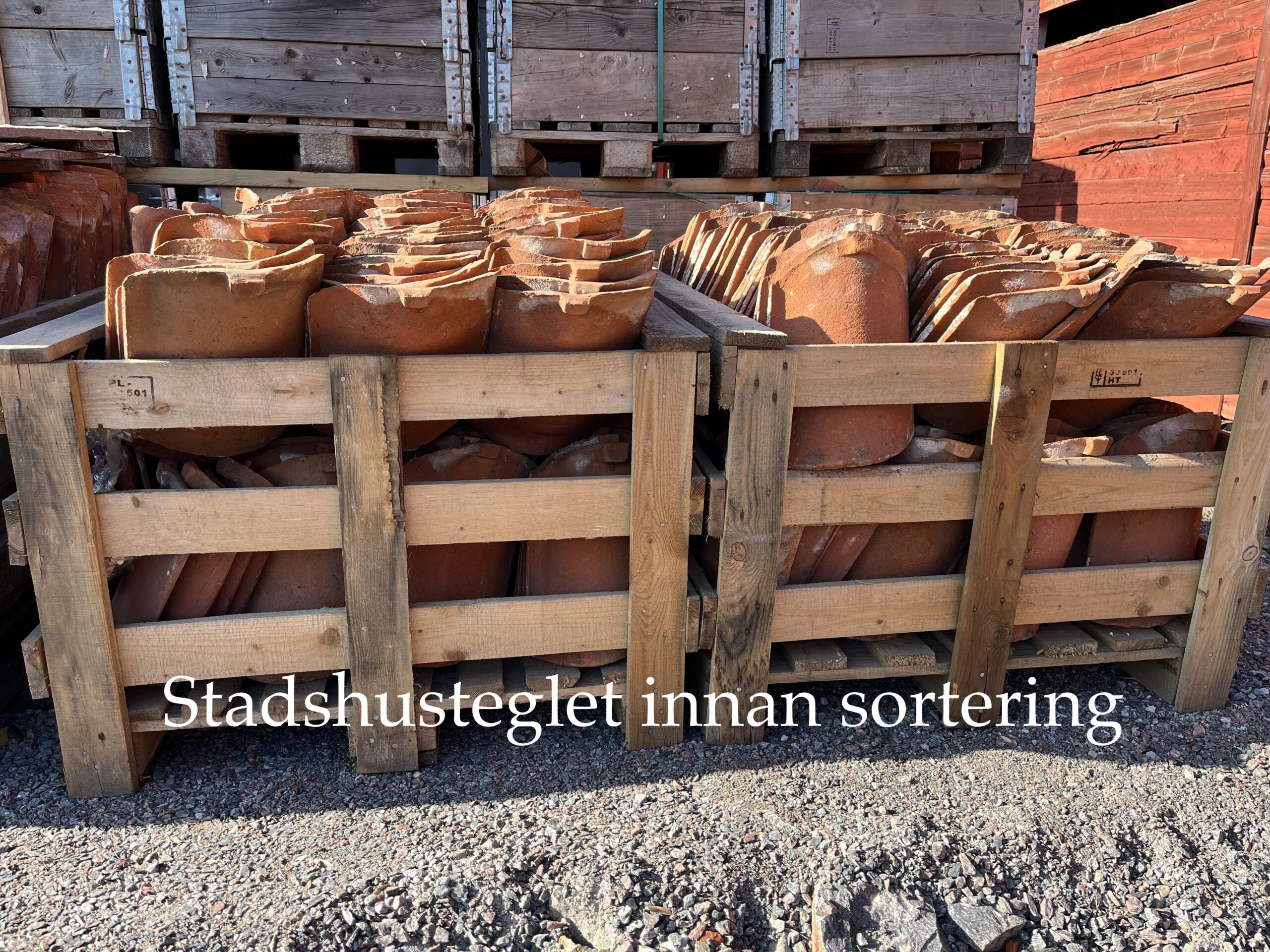 R1W4 Originaltegel Stockholms Stadshus - Bild 4
